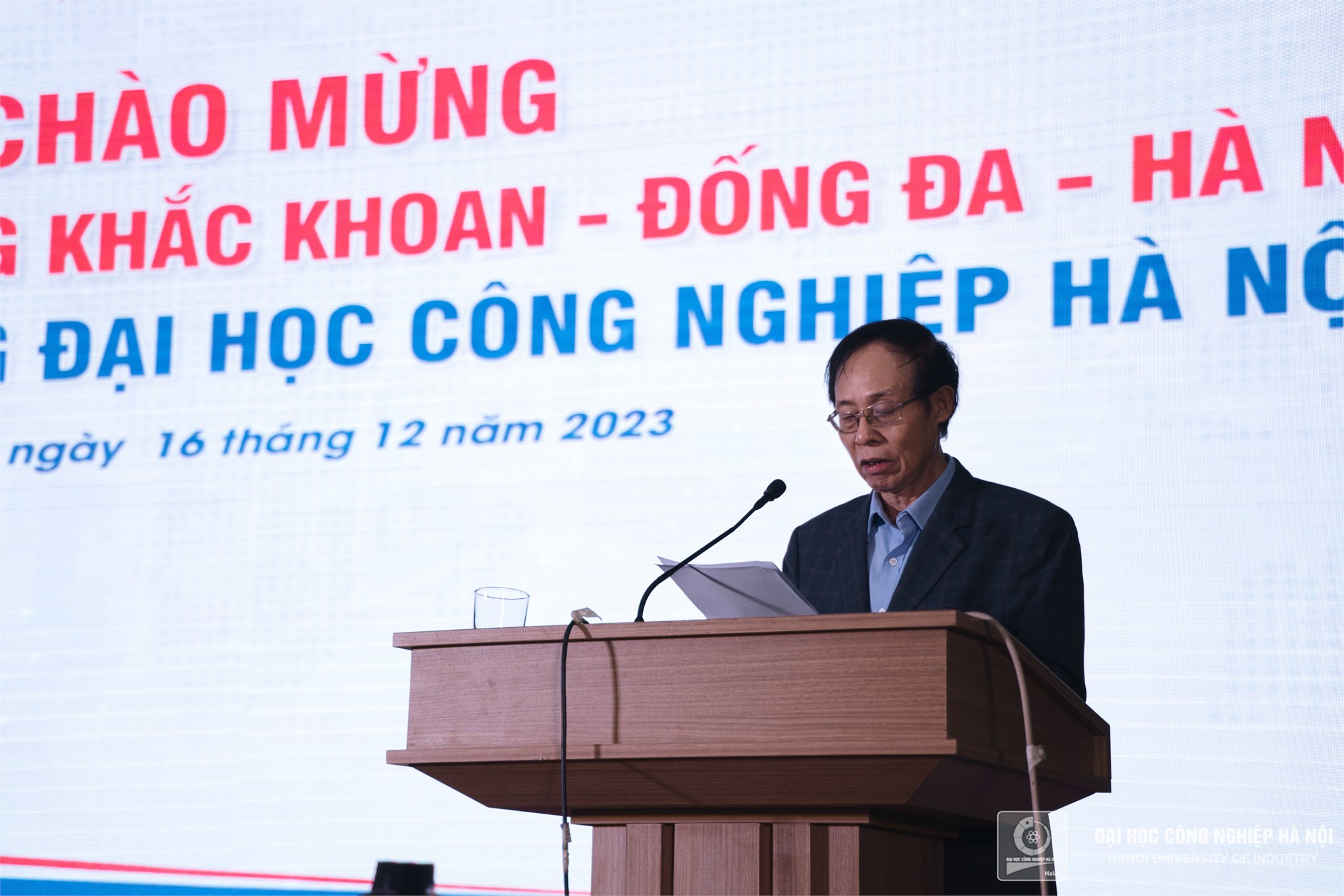 HaUI đón tiếp trường THPT Phùng Khắc Khoan tới tham quan hướng nghiệp