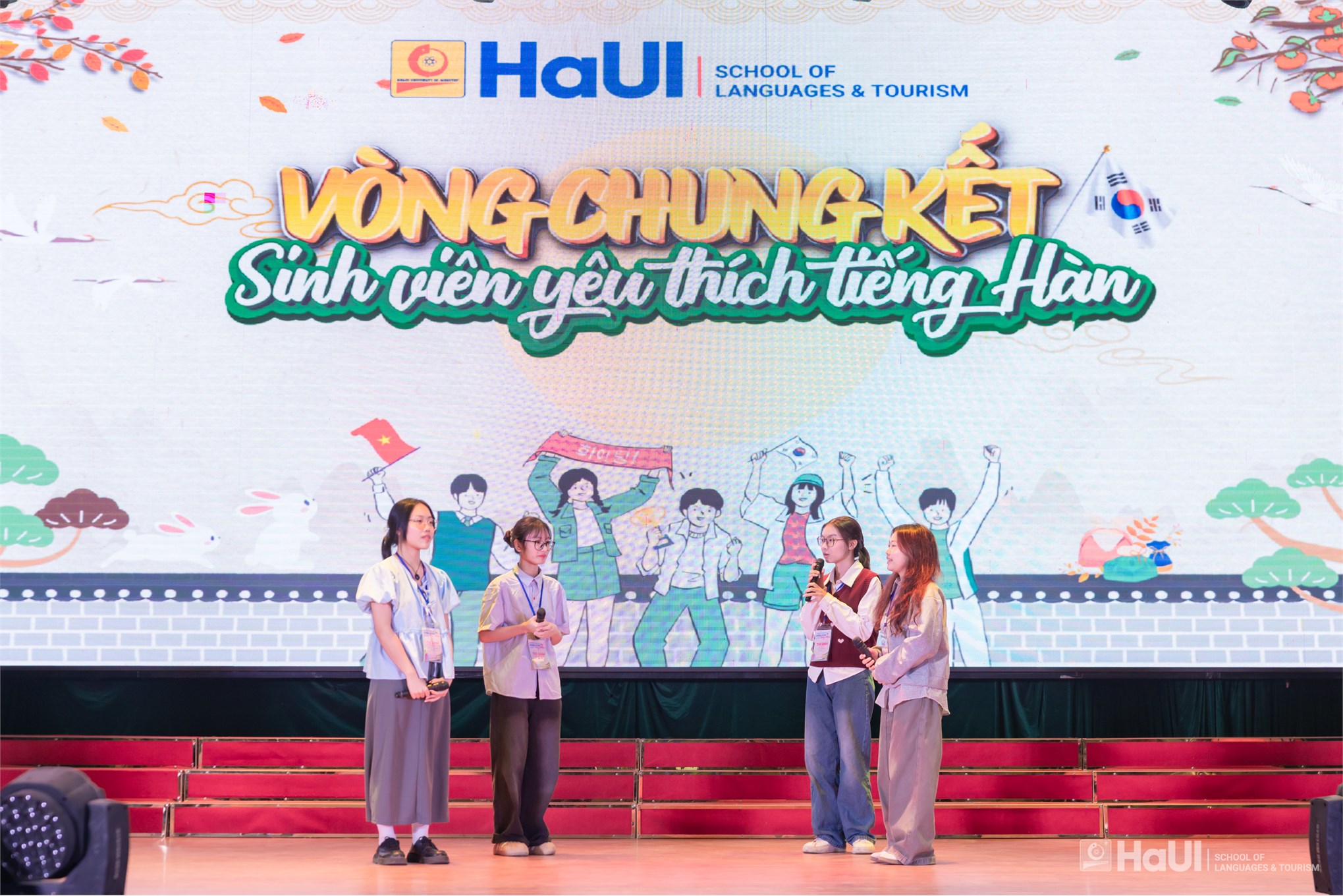 Chung kết cuộc thi `Sinh viên yêu thích tiếng Hàn` - Lan toả đam mê ngôn ngữ và văn hoá Hàn Quốc