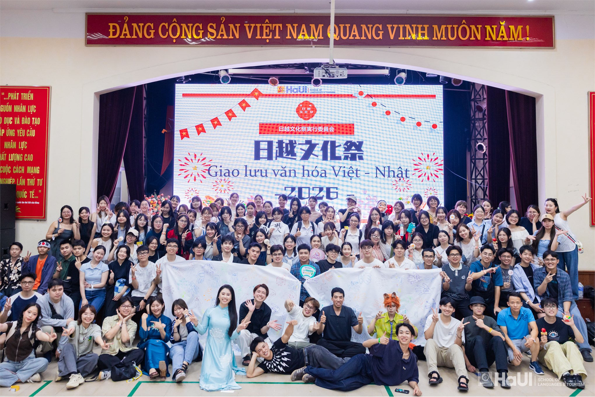 Toàn cảnh chương trình trải nghiệm văn hóa Việt Nam - Nhật Bản