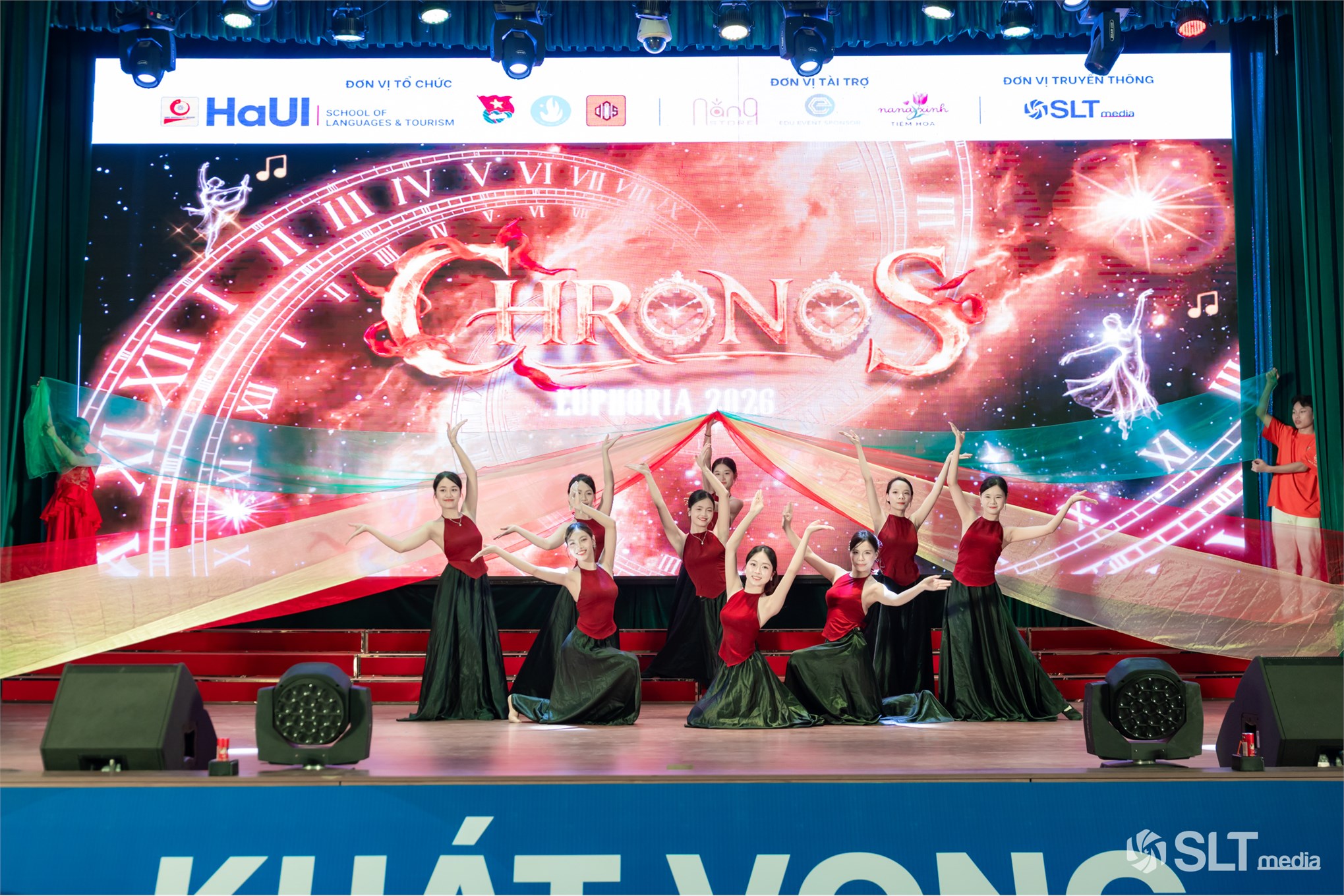 Euphoria 2026 - Chronos: Hành trình nghệ thuật qua những lát cắt thời gian