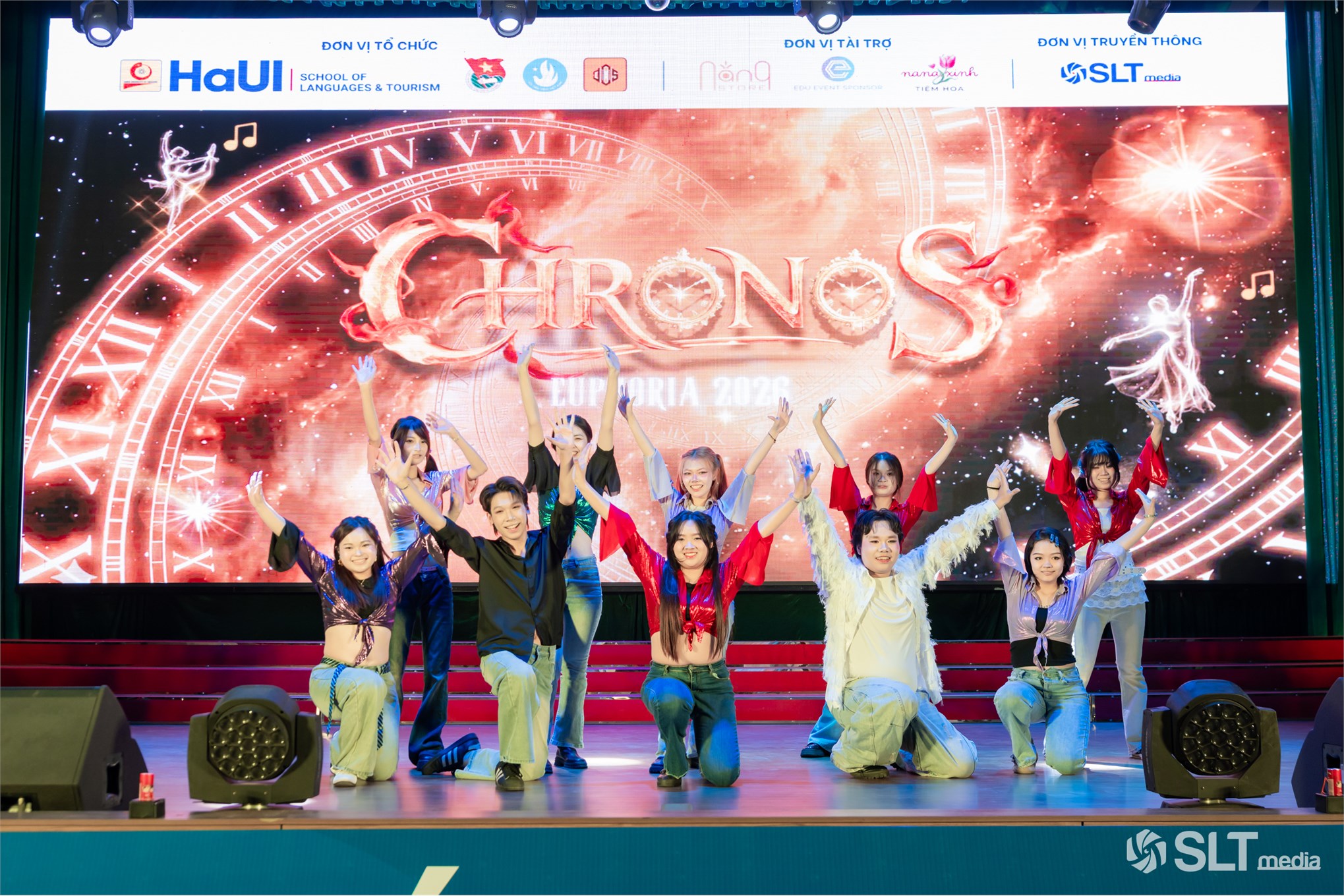Euphoria 2026 - Chronos: Hành trình nghệ thuật qua những lát cắt thời gian