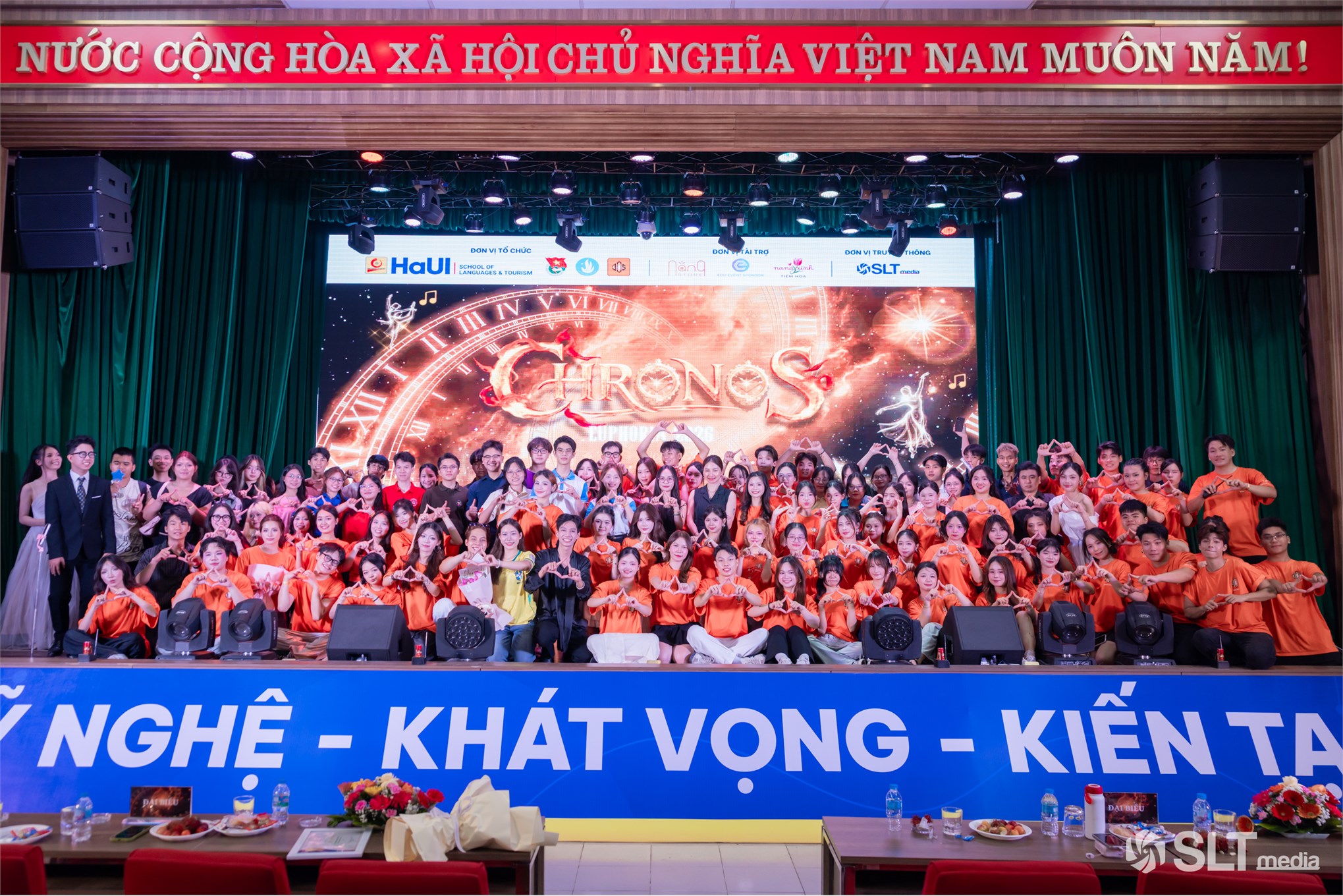 Euphoria 2026 - Chronos: Hành trình nghệ thuật qua những lát cắt thời gian